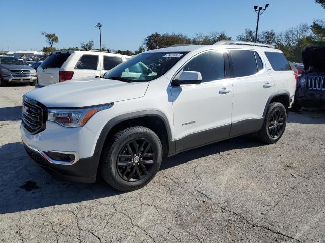 1GKKNULS5JZ139234 - 2018 GMC ACADIA SLT-1 WHITE photo 1