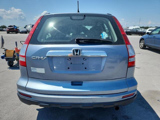 3CZRE3H39BG702710 - 2011 HONDA CR-V LX BLUE photo 6