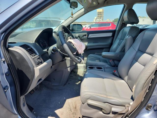 3CZRE3H39BG702710 - 2011 HONDA CR-V LX BLUE photo 7