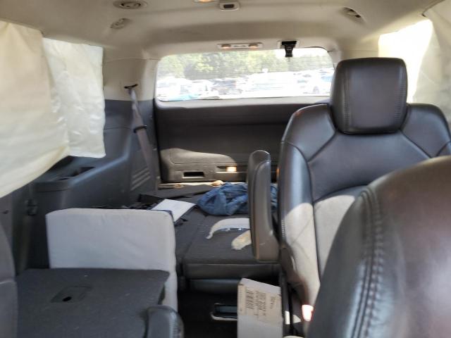 5GZER23757J147367 - 2007 SATURN OUTLOOK XR MAROON photo 10