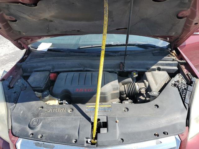 5GZER23757J147367 - 2007 SATURN OUTLOOK XR MAROON photo 12