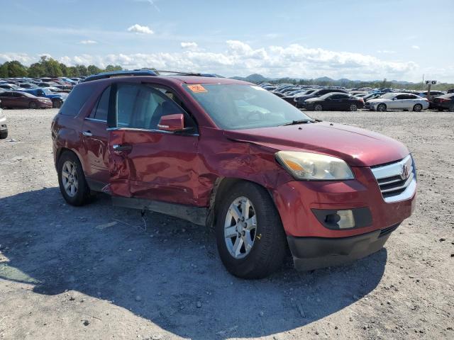 5GZER23757J147367 - 2007 SATURN OUTLOOK XR MAROON photo 4