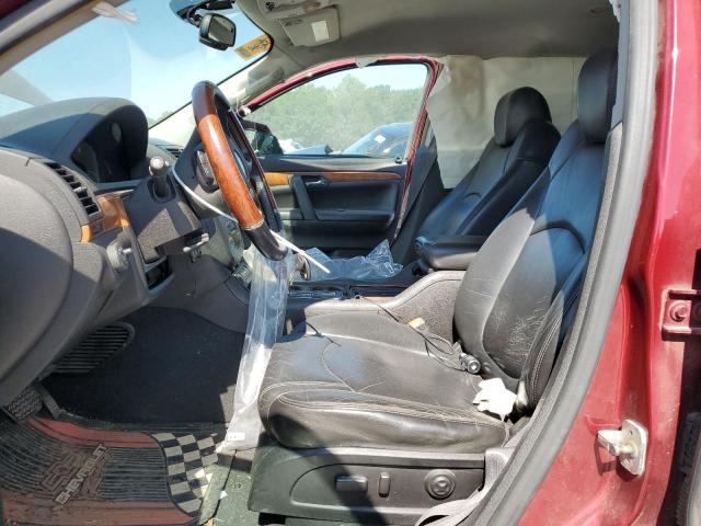 5GZER23757J147367 - 2007 SATURN OUTLOOK XR MAROON photo 7