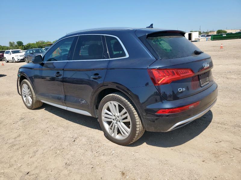 WA1CNAFY0K2132775 - 2019 AUDI Q5 PRESTIGE BLUE photo 2