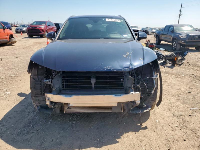 WA1CNAFY0K2132775 - 2019 AUDI Q5 PRESTIGE BLUE photo 5