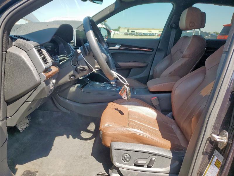 WA1CNAFY0K2132775 - 2019 AUDI Q5 PRESTIGE BLUE photo 7