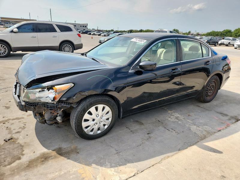 2009 HONDA ACCORD LX, 