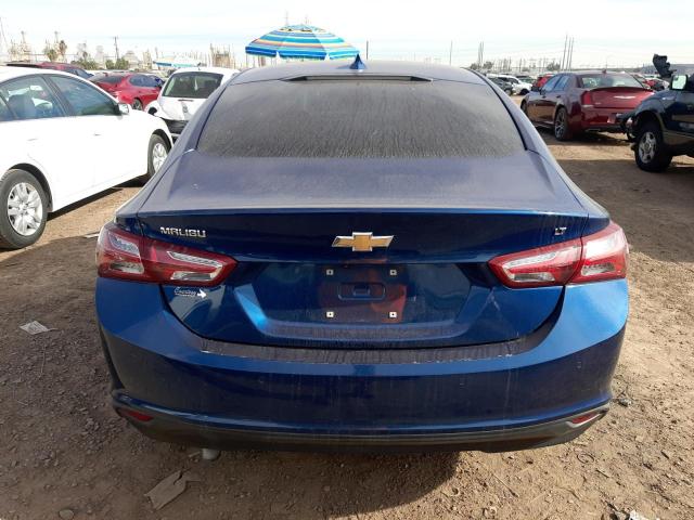 1G1ZD5STXKF118100 - 2019 CHEVROLET MALIBU LT BLUE photo 6