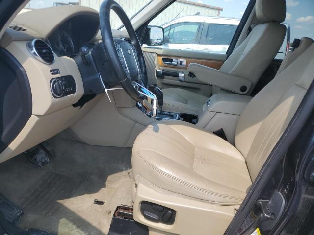 SALAM2D49AA513852 - 2010 LAND ROVER LR4 HSE PLUS BLUE photo 7