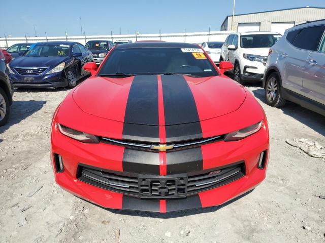 1G1FB1RS2H0202521 - 2017 CHEVROLET CAMARO LT RED photo 5