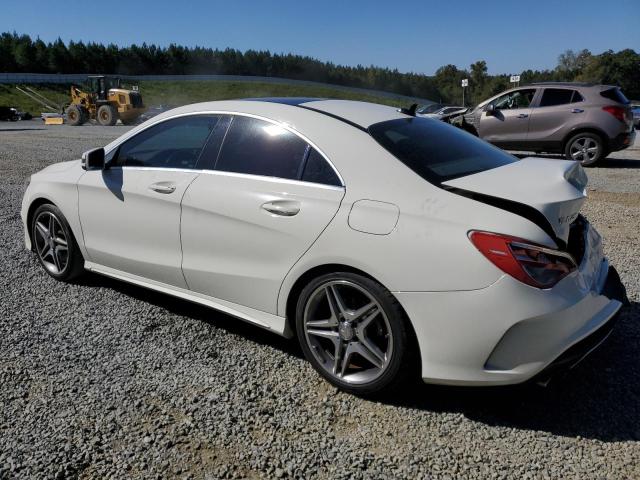 WDDSJ4EB1EN143966 - 2014 MERCEDES-BENZ CLA 250 WHITE photo 2