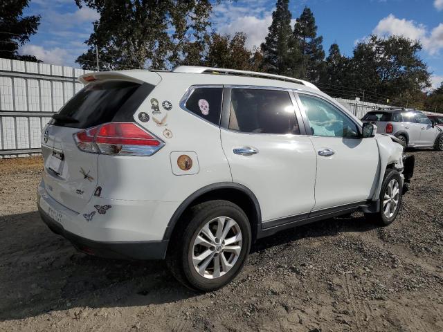 KNMAT2MT6GP711702 - 2016 NISSAN ROGUE S WHITE photo 3