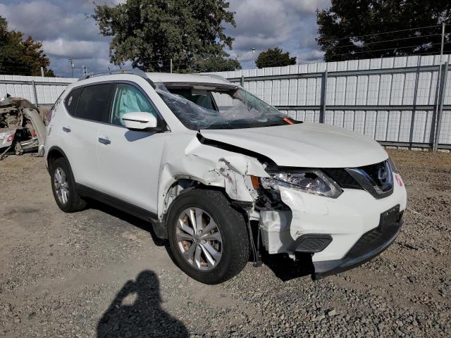 KNMAT2MT6GP711702 - 2016 NISSAN ROGUE S WHITE photo 4