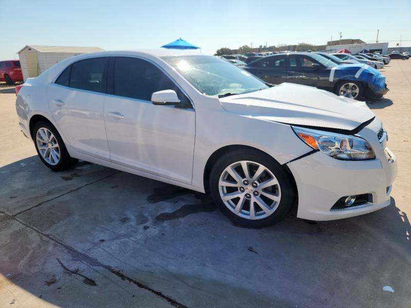 1G11E5SA4DF171340 - 2013 CHEVROLET MALIBU 2LT თეთრი ფოტო 4