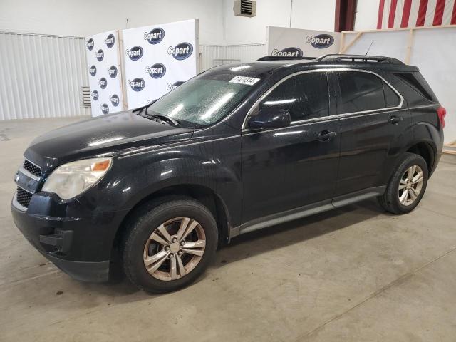 2CNALDEC4B6458880 - 2011 CHEVROLET EQUINOX LT BLACK photo 1