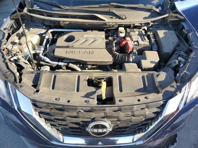 5N1BT3BA2PC842236 - 2023 NISSAN ROGUE SV BLUE photo 12