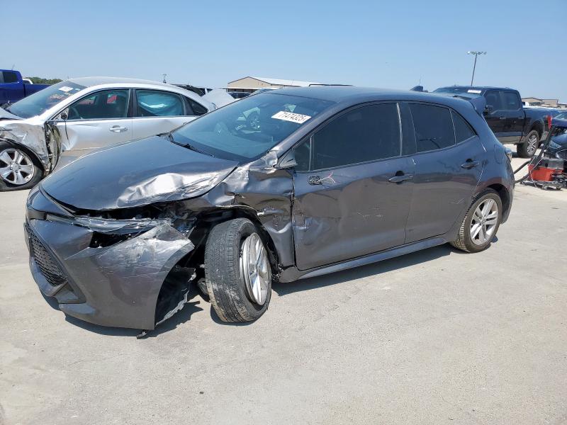 2022 TOYOTA COROLLA SE, 