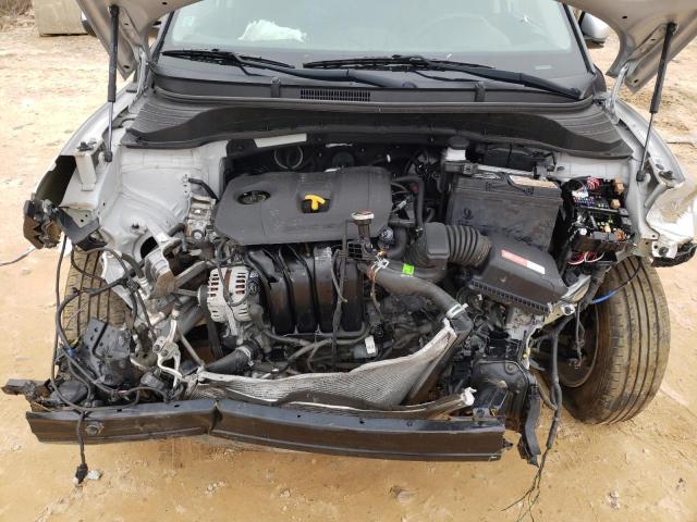 KNDJ23AU7L7060113 - 2020 KIA SOUL LX SILVER photo 11