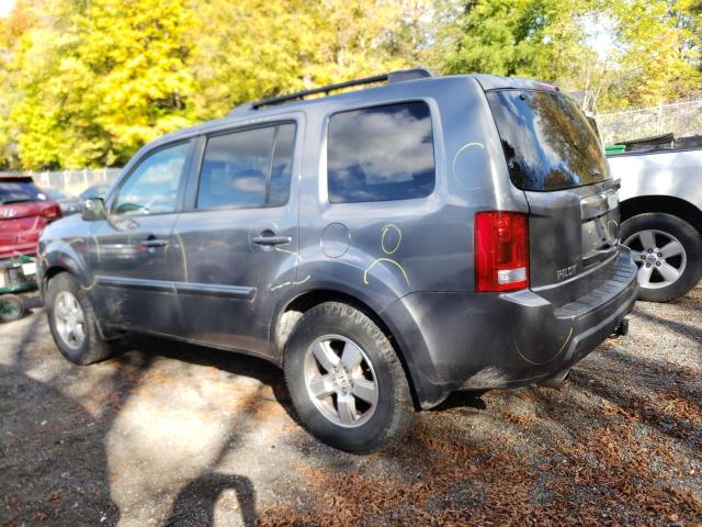 5FNYF4H46BB506761 - 2011 HONDA PILOT EX GRAY photo 2