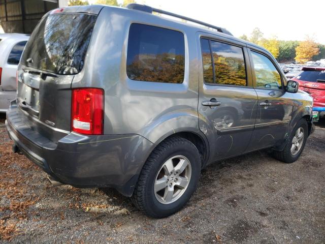 5FNYF4H46BB506761 - 2011 HONDA PILOT EX GRAY photo 3