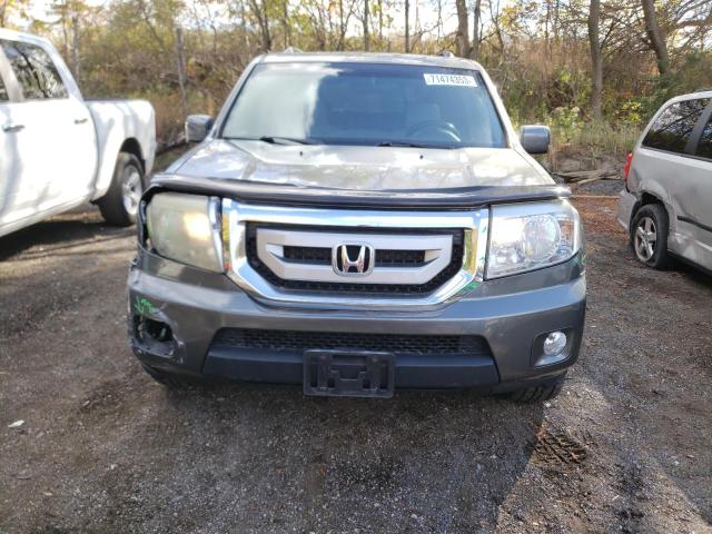 5FNYF4H46BB506761 - 2011 HONDA PILOT EX GRAY photo 5