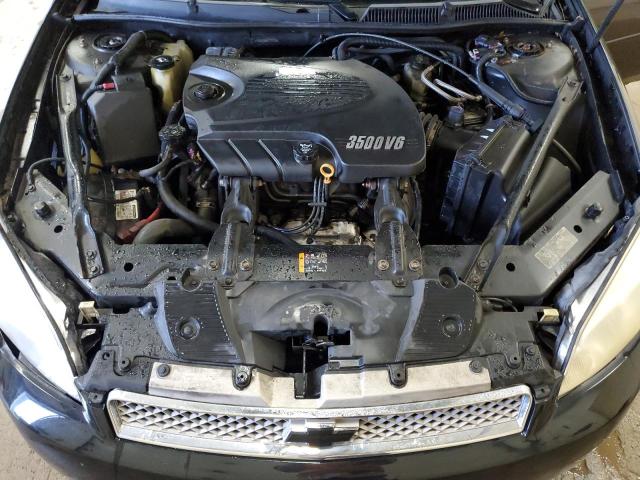 2G1WB5EK5B1174786 - 2011 CHEVROLET IMPALA LT შავი ფოტო 11