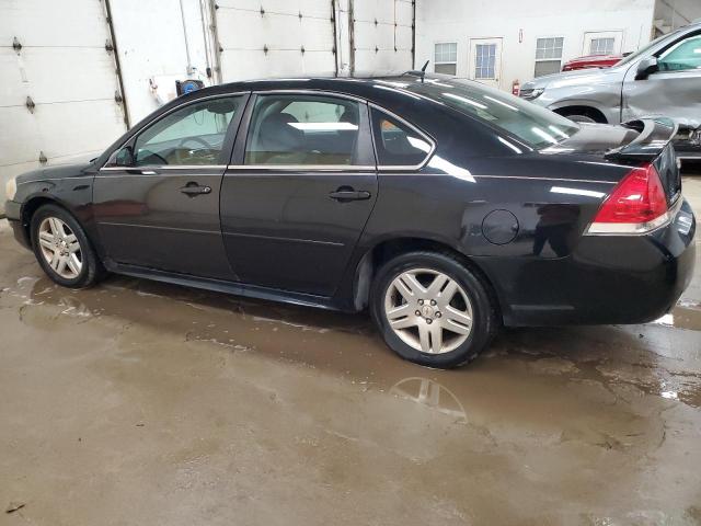 2G1WB5EK5B1174786 - 2011 CHEVROLET IMPALA LT შავი ფოტო 2