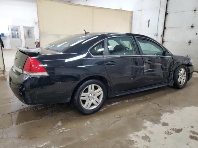 2G1WB5EK5B1174786 - 2011 CHEVROLET IMPALA LT შავი ფოტო 3