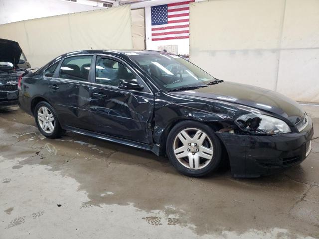 2G1WB5EK5B1174786 - 2011 CHEVROLET IMPALA LT შავი ფოტო 4