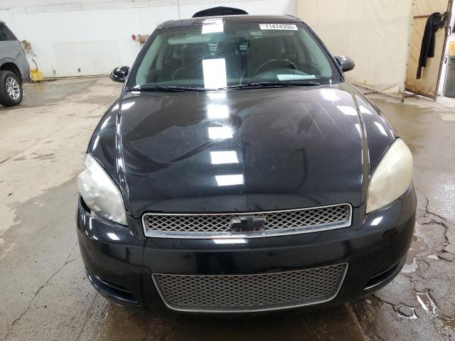 2G1WB5EK5B1174786 - 2011 CHEVROLET IMPALA LT შავი ფოტო 5