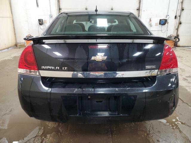 2G1WB5EK5B1174786 - 2011 CHEVROLET IMPALA LT შავი ფოტო 6