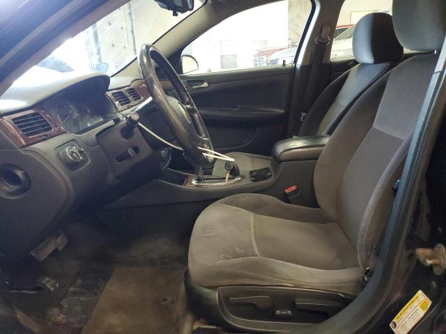 2G1WB5EK5B1174786 - 2011 CHEVROLET IMPALA LT შავი ფოტო 7