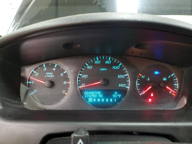 2G1WB5EK5B1174786 - 2011 CHEVROLET IMPALA LT შავი ფოტო 9