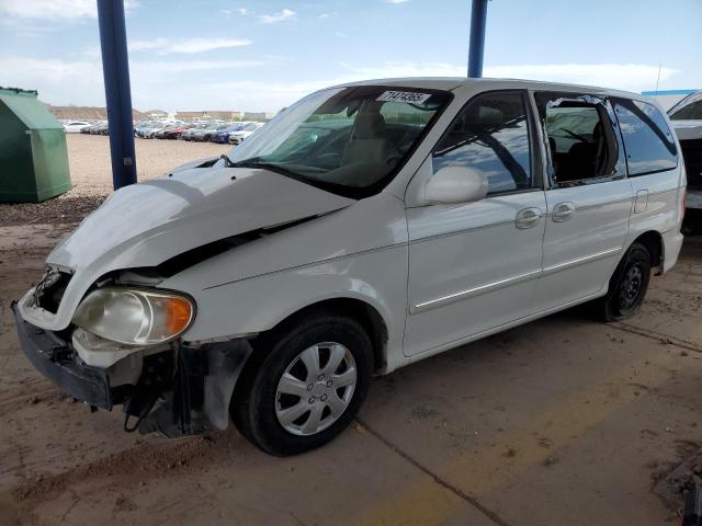 2005 KIA SEDONA EX, 