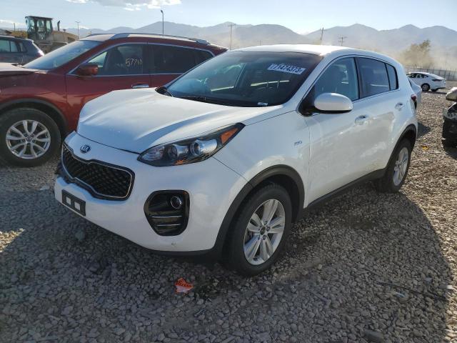 2019 KIA SPORTAGE LX, 