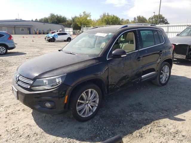 2012 VOLKSWAGEN TIGUAN S, 