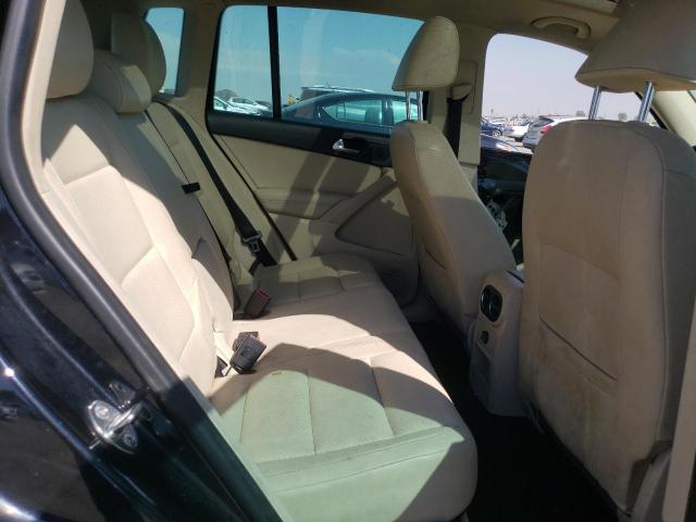 WVGAV7AX5CW582524 - 2012 VOLKSWAGEN TIGUAN S BLACK photo 11