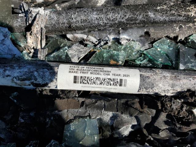 4UZACGFC8MCMZ6591 - 2021 FREIGHTLINER CHASSIS XC ვერცხლისფერი ფოტო 9