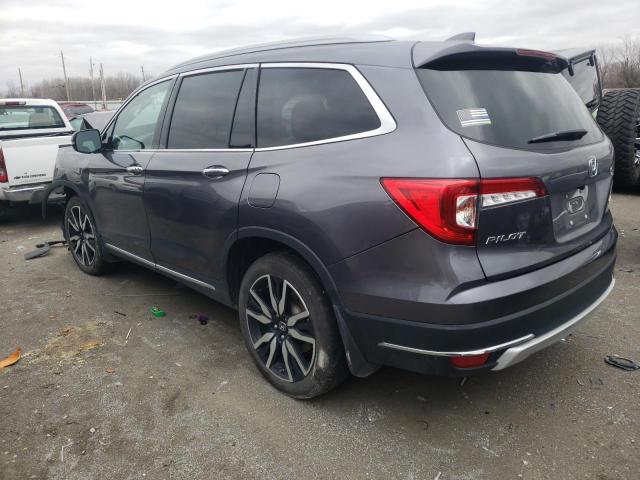 5FNYF6H98LB066969 - 2020 HONDA PILOT TOURING GRAY photo 2