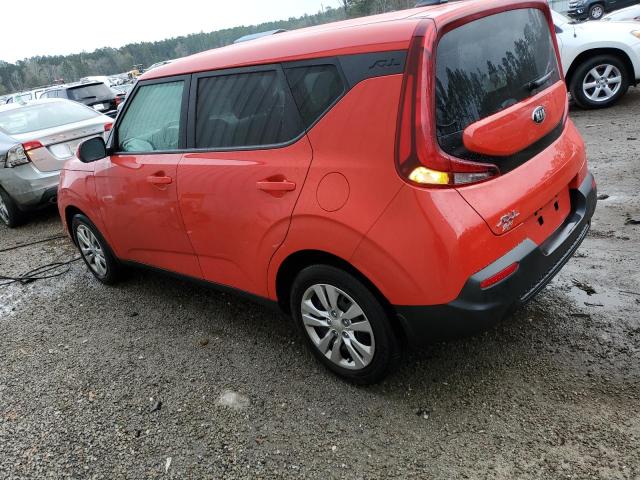 KNDJ23AUXM7144265 - 2021 KIA SOUL LX RED photo 2