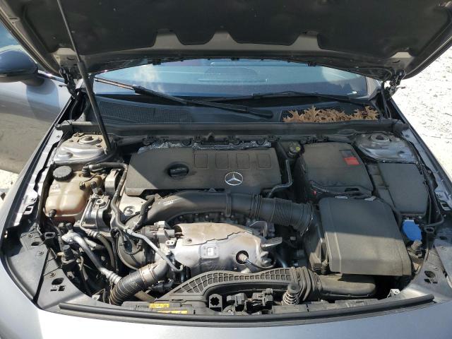 WDD5J4HB5LN026509 - 2020 MERCEDES-BENZ CLA 250 4MATIC GRAY photo 11