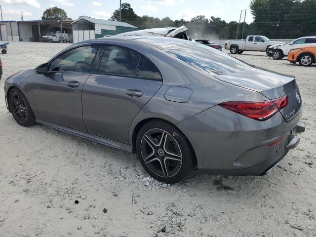 WDD5J4HB5LN026509 - 2020 MERCEDES-BENZ CLA 250 4MATIC GRAY photo 2