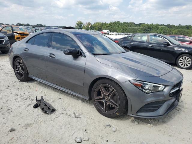 WDD5J4HB5LN026509 - 2020 MERCEDES-BENZ CLA 250 4MATIC GRAY photo 4