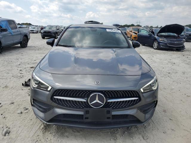 WDD5J4HB5LN026509 - 2020 MERCEDES-BENZ CLA 250 4MATIC GRAY photo 5