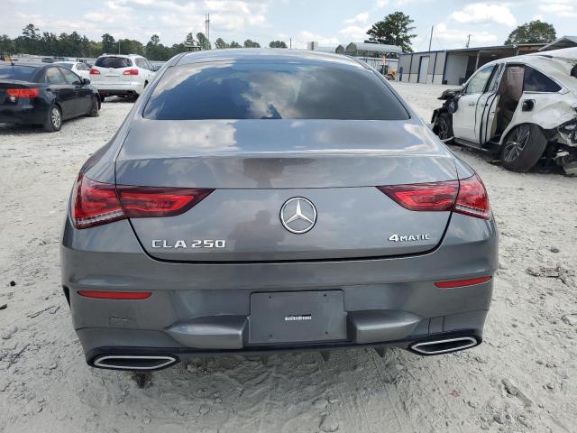 WDD5J4HB5LN026509 - 2020 MERCEDES-BENZ CLA 250 4MATIC GRAY photo 6