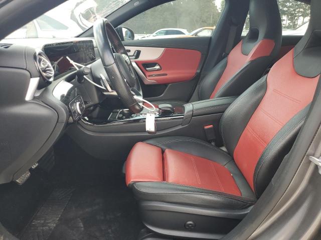 WDD5J4HB5LN026509 - 2020 MERCEDES-BENZ CLA 250 4MATIC GRAY photo 7