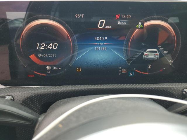 WDD5J4HB5LN026509 - 2020 MERCEDES-BENZ CLA 250 4MATIC GRAY photo 9