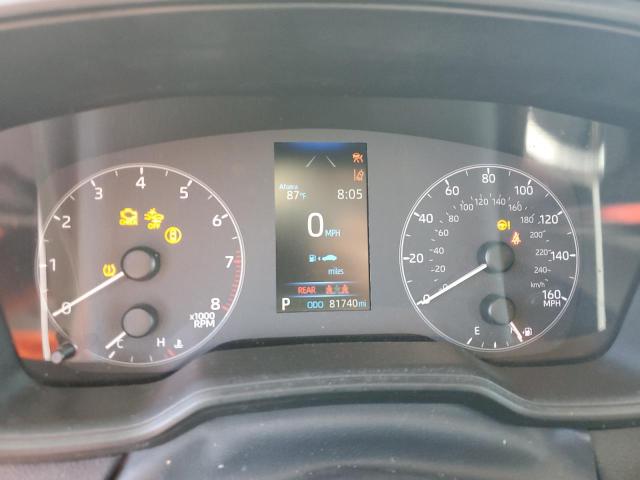 5YFB4MDE5PP056011 - 2023 TOYOTA COROLLA LE ლურჯი ფოტო 9
