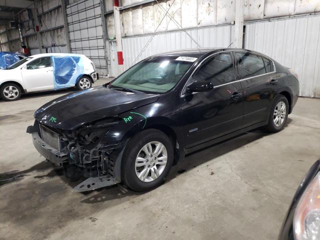 1N4CL2APXBC185578 - 2011 NISSAN ALTIMA HYBRID BLACK photo 1