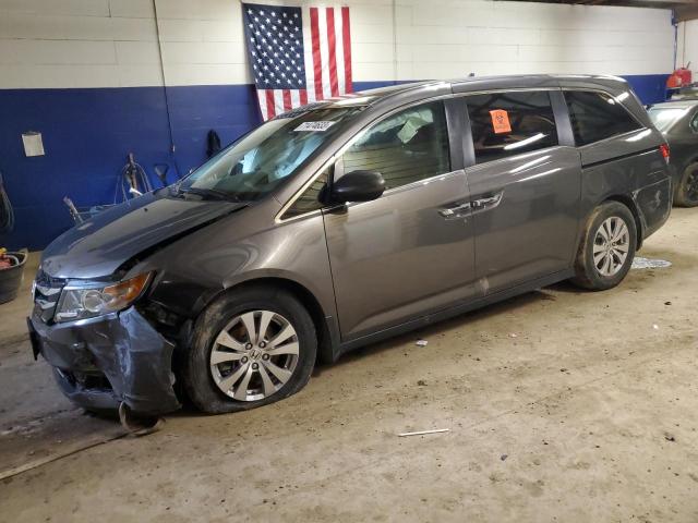 2017 HONDA ODYSSEY SE, 